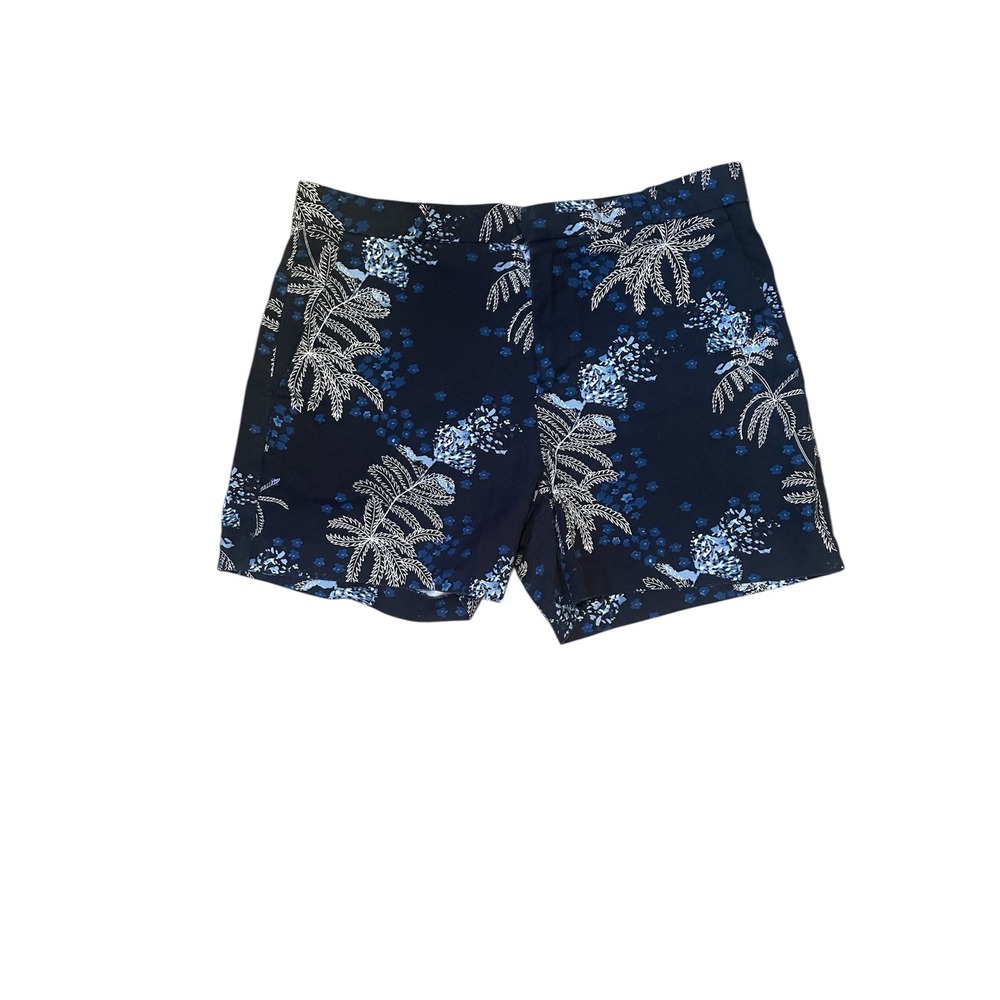 Banana Republic Floral Print Shorts Casual Summer Size 8